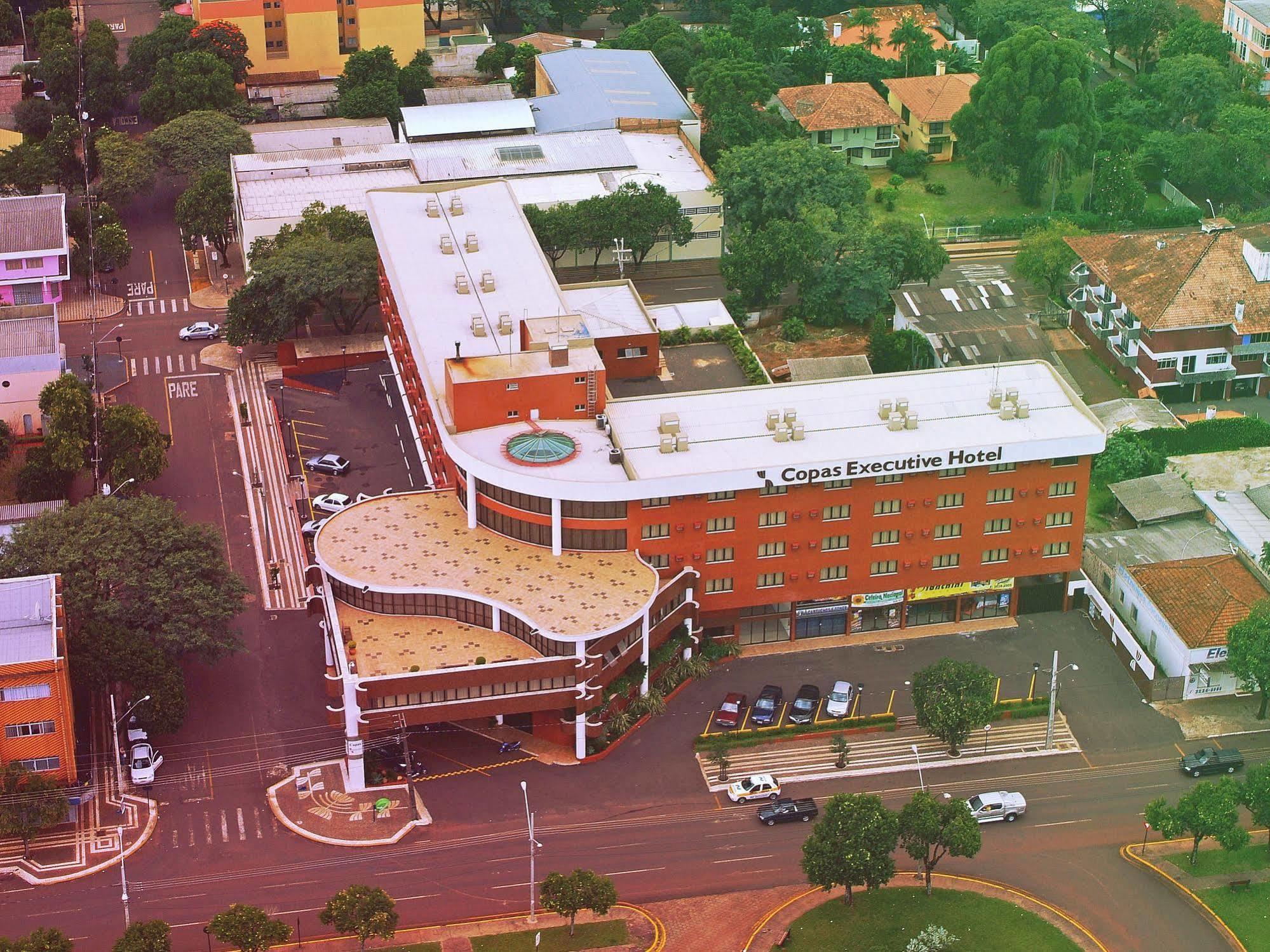 Copas Executive Hotel Cascavel  Exterior foto